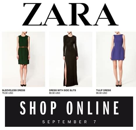 zara online shopping united states.